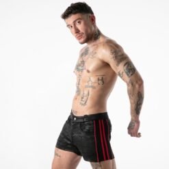 LOCKER GEAR - ACCESSO MILITARE COMPLETO, TAGLIA CORTA ROSSA L