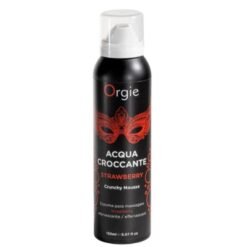 Alternative view of ORGIE - ACQUA CROCCANTE MOUSSE DA MASSAGGIO CROCCANTE ALLA FRAGOLA 150 ML