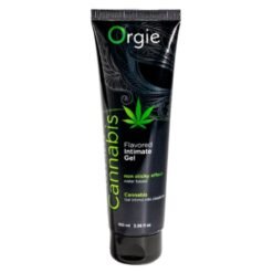Alternative view of ORGIE - TUBO LUBRIFICANTE ALLA CANNABIS GEL INTIMO A BASE DE ACQUA BACIABILE 100 ML