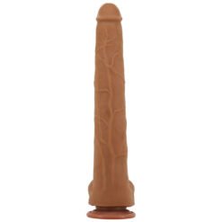 Alternative view of PRETTY LOVE - VIGGO DILDO REALISTICO MORBIDO AL TOCCO DELLA PELLE, 36,5 CM MARRONE