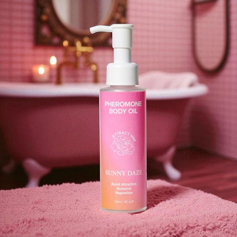 EYE OF LOVE - OLIO CORPO BLOOM AI FEROMONI SUNNY DAZE 120 ML - immagine 3