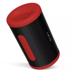 LELO - F2S DOPPIO STIMOLATORE SONICO MASCHILE CON DOPPIA STIMOLAZIONE SONICA ROSSO