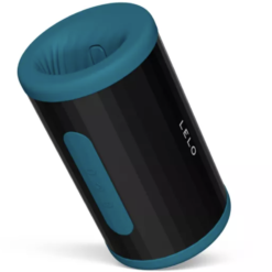 LELO - F2S DOPPIO STROPULSORE MASCHILE SONICO CON DOPPIA STIMOLAZIONE SONICA, COLORE TEAL