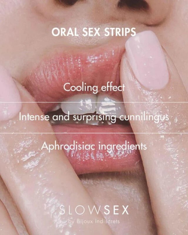BIJOUX INDISCRETS - STRISCE DI SESSO ORALE SLOW SEX - immagine 6