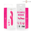 INTENSE - VIBRATORE AMARA CON LINGUA STIMOLANTE 10 VIBRAZIONI ROSA