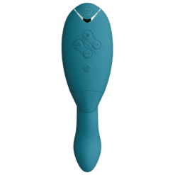 Alternative view of WOMANIZER - STIMOLATORE DUO 2 BLU PETROL