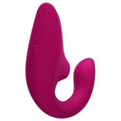 Alternative view of WOMANIZER - VIBRATORE STIMOLATORE CONIGLIO BLEND ROSA VIBRANTE