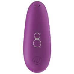 Alternative view of WOMANIZER - STARLET 3 STIMOLATORE CLITORALE VIOLA
