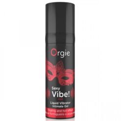 Alternative view of ORGIE - VIBRAZIONI SEXY! LIQUIDO CALDO E RISCALDANTE PER VIBRATORE 15 ML