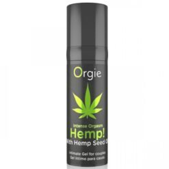 Alternative view of ORGIE - CANAPA! ORGASMO INTENSO SENSAZIONI MULTIPLE GEL INTIMO 15 ML
