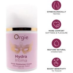 ORGIE - HYDRA INTIMA CREMA IDRATANTE VULVARE QUOTIDIANA 50 ML