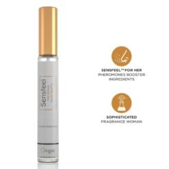 ORGIE - SENSFEEL FOR WOMAN PHOOMONE BOOSTER EAU DE TOILETTE FORMATO VIAGGIO 10 ML