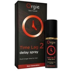 Alternative view of ORGIE - TIME LAG 2 RITARDO SPRAY ANESTETICO GRATUITO 10 ML
