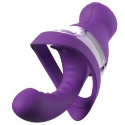 Alternative view of FANTASY FOR HER - VELOURA TOUCH G-SPOT PLEASURE PUMP PURPLE G-SPOT INTIMATE PUMP