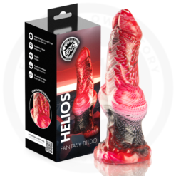 EPIC - DILDO HELIOS CON TESTICOLI CALORE ED ECSTASY