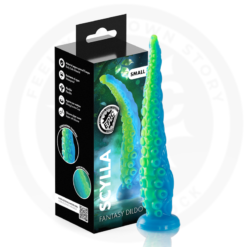 EPIC - SCYLLA DILDO TENTACOLO SOTTILE FLUORESCENTE PICCOLA TAGLIA