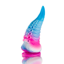 Alternative view of EPIC - PHORCYS DILDO CON TENTACOLI BLU, TAGLIA PICCOLA