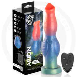 EPIC - ARION DILDO SYMPHONY OF PLEASURE TELECOMANDO RICARICABILE