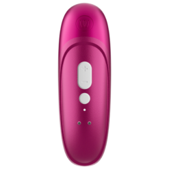 Alternative view of WOMANIZER - STIMOLATORE CLITORIDEO A SUZIONE PRO 11 LIVELLI DI INTENSITÀ ROSA INTENSO