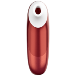 Alternative view of WOMANIZER - STIMOLATORE CLITORIDEO A SUZIONE PRO 11 LIVELLI DI INTENSITÀ ROSSO BORDEAUX