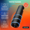 ARCWAVE - ORBIT MASTURBATORE MASCHILE ROTANTE A 360° CON CONTROLLO TRAMITE APP NERO