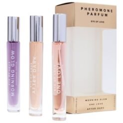 EYE OF LOVE - EOL PHR PARFUM 10 ML SET/3 - MORNING GLOW, ONE LOVE, AFTER DARK